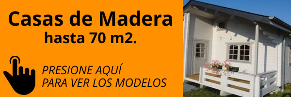 Casas de Madera hasta 70 m2